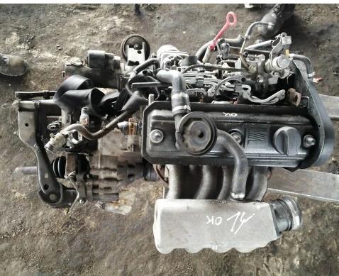 Motor VW GOLF III 1.9 D 1Y KOMPLETNÍ + Prevodovka