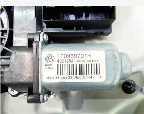 mechanizmus okná predné pravý Škoda Octavia II 1K0959793J: