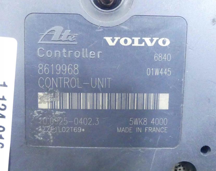 Pumpa ABS VOLVO V70 II S60 XC70 100204-03584, 8619968