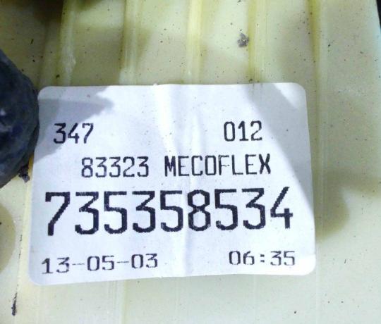 Páka: Změny: stupeň,rýchlosť Fiat Punto II 735358534 1.2   3d