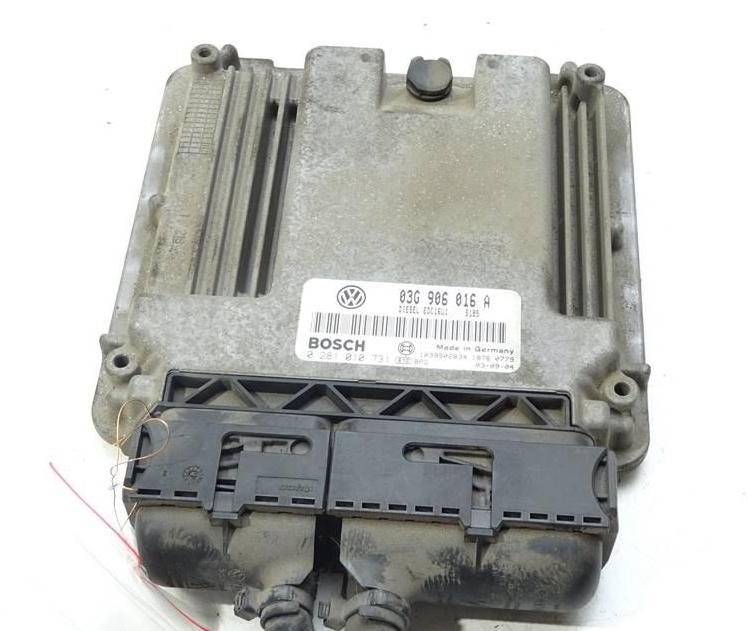 riadiaca jednotka, modul  03G906016A