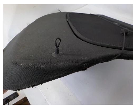AUDI A3 II 8P 3d Pláto kufra