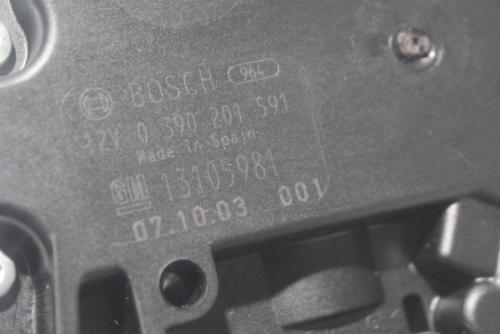 Motorček stierače zad OPEL ASTRA H 0390201591