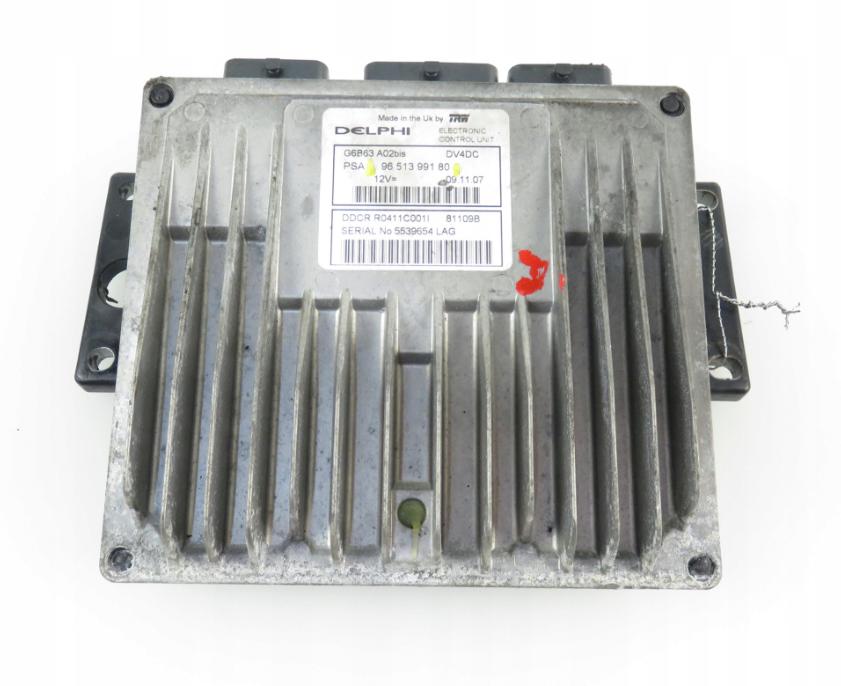 Riadiaca jednotka CITROEN C3 I 1.4 16V HDi 9651399180
