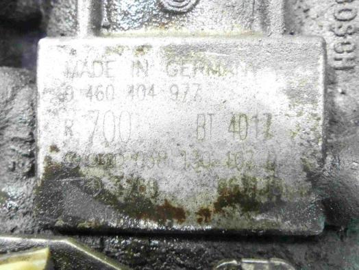 čerpadlo vstrekovacia Seat Škoda VW 1.9 tdi  1.9 tdi   66 kW 90HP 0460404977 038130107D
