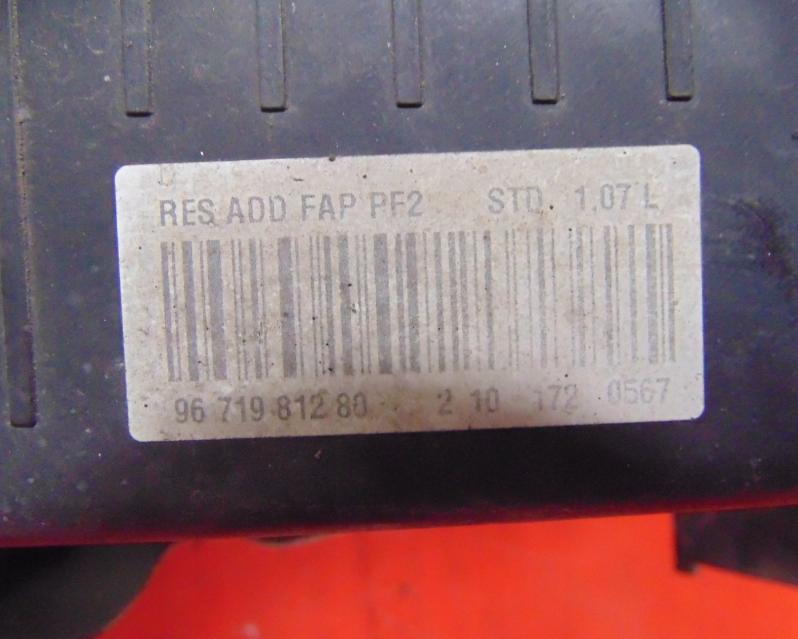 PEUGEOT 3008 I T84: 1.6 HDI Nádržka (kvapaliny) FAP 9671981280