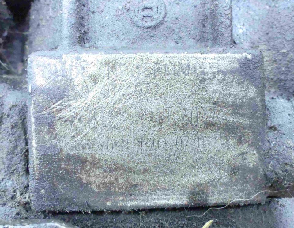 Pumpa vstrekovacia VW GOLF IV 0460404977 1.9 TDI