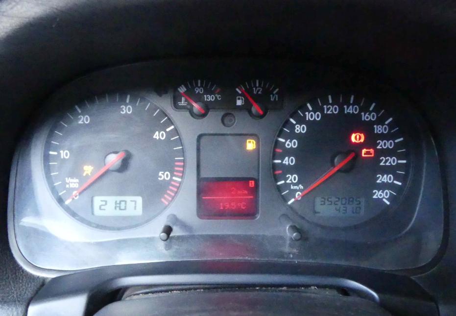 Prístrojovka VW GOLF IV 0263637063  1J0920826C 1.9 TDI