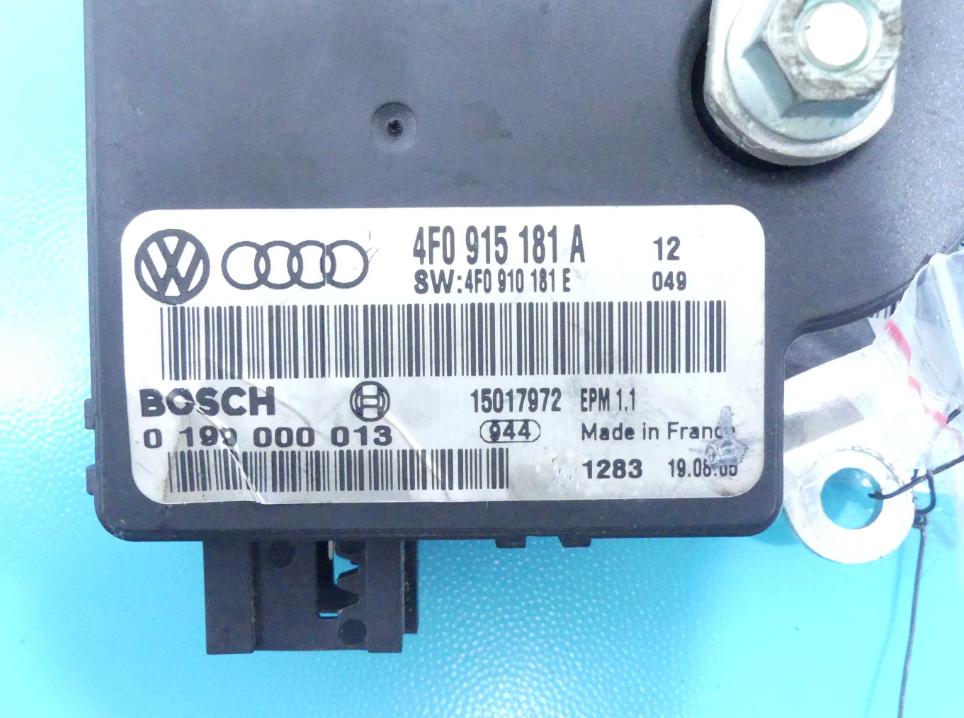 kontakt Audi A6 C6