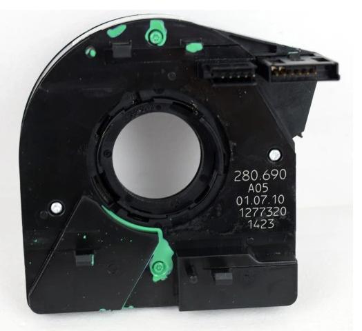 VW T5 LIFT POLO 9N kroužek slimák airbag snímač 280.690 279.948