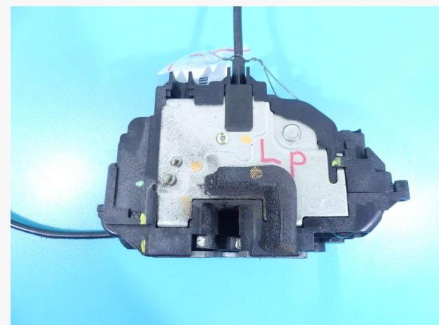 zámok predné ľavý Renault Laguna III 4 pin