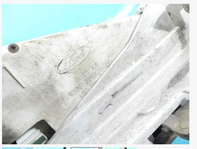 zámok predné ľavý Ford Galaxy 6+3pin  93BG-220A20-DD