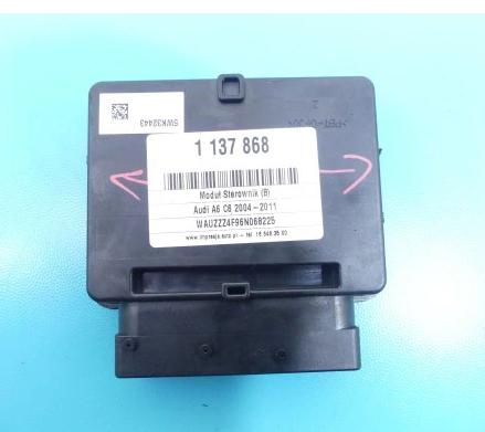 Riadiaca jednotka Modul brzdy ručnej brzdy AUDI A6 C6 4F0907801