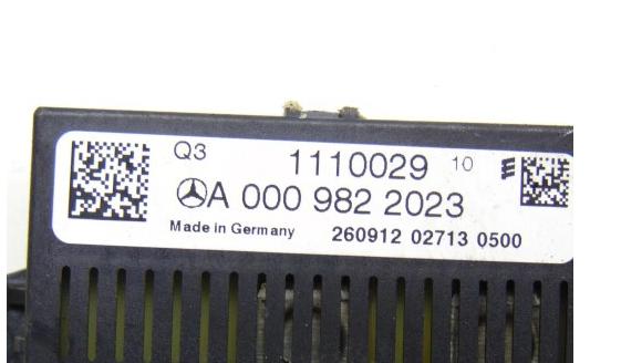 relé akumulátora MERCEDES E W212 A0009822023