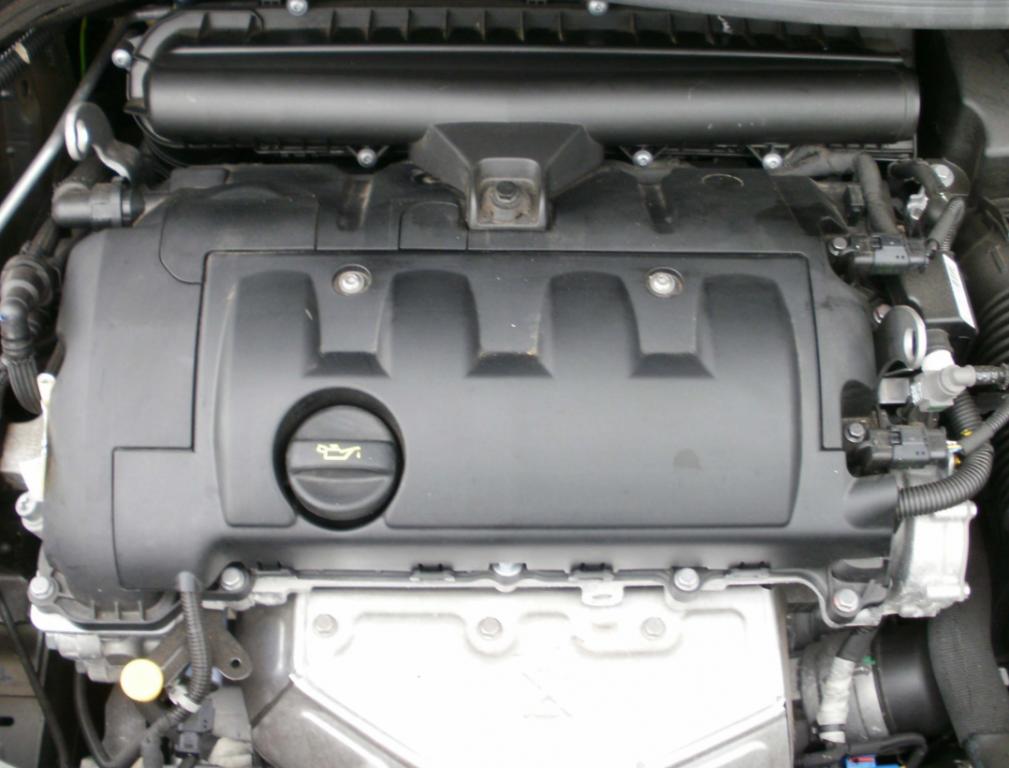 motor Dokončiť: C4 C3 207 308 VTI 1.6 5F01 Euro5: 12r: