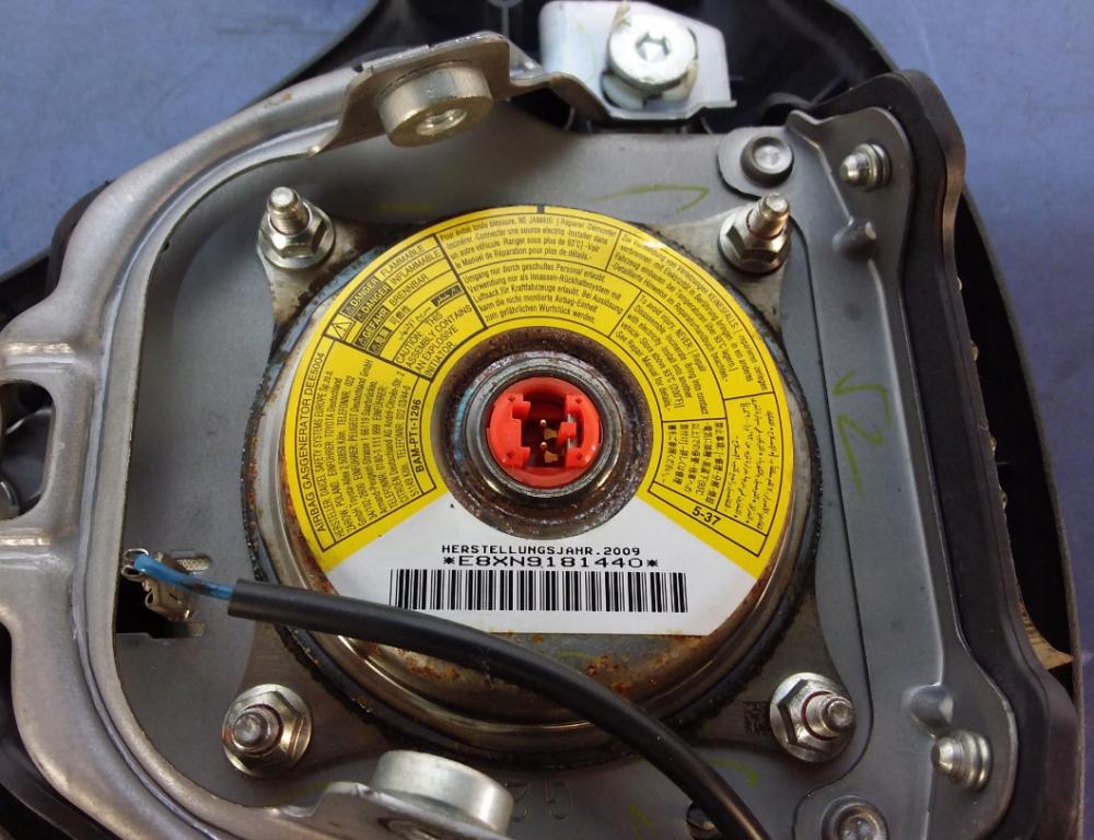 TOYOTA AYGO I FL airbag AirBag volantu