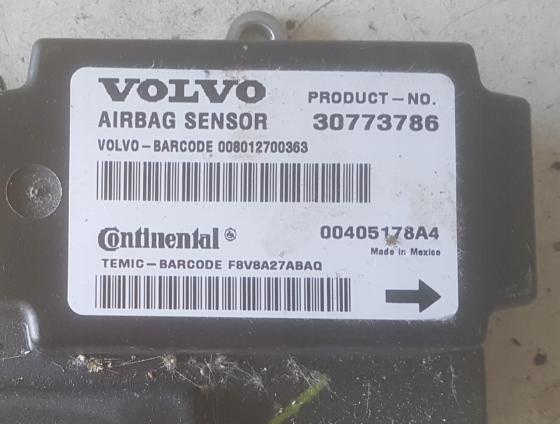 VOLVO V50 LIFT S40 II Modul senzor - airbag 30773786