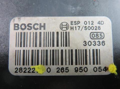 Pumpa ABS AUDI A6 C5 Avant 0265005303 4B0614517H