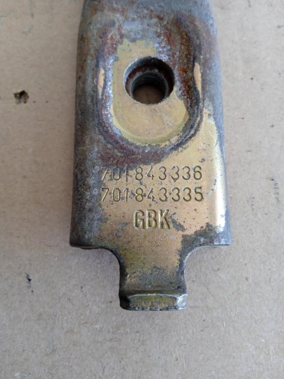 Kladka Dvere posúvne VW T4 701843336 701843335
