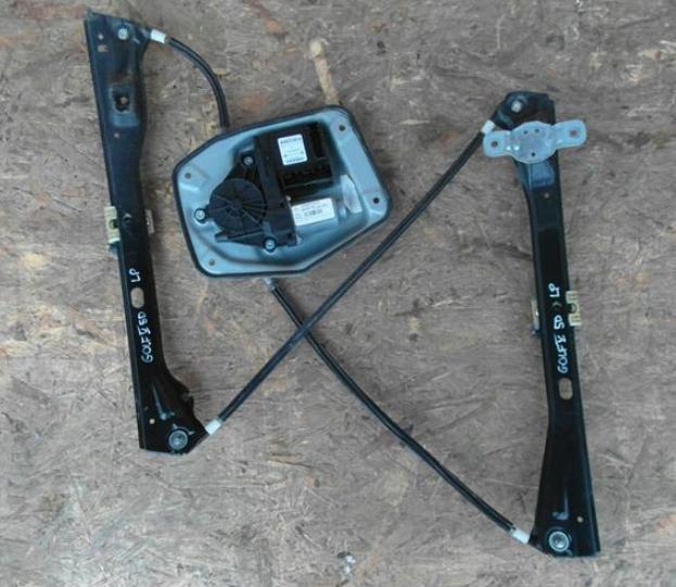 GOLF V 03-08 Mechanizmus okna prednej predný ľavy