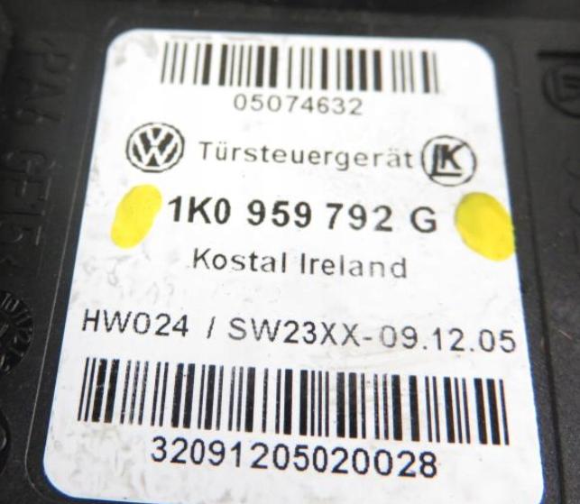 Mechanizmus okna pravy predný PASSAT B6