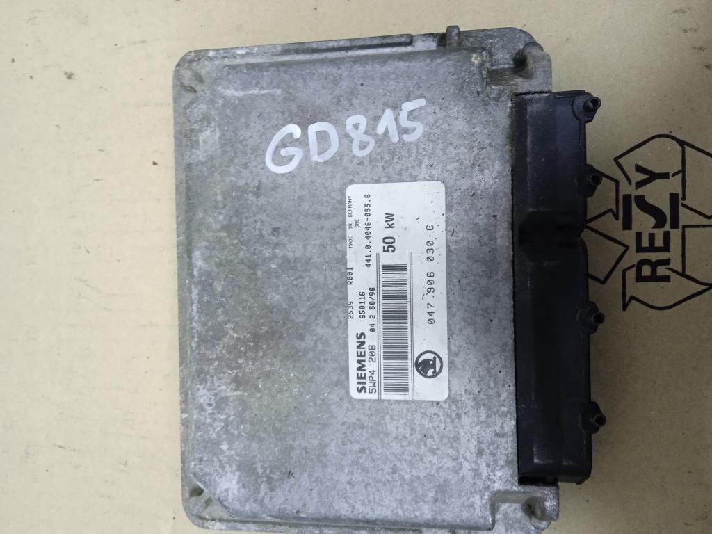 047906030C riadiaca jednotka Motor SKODA Felícia 1.3