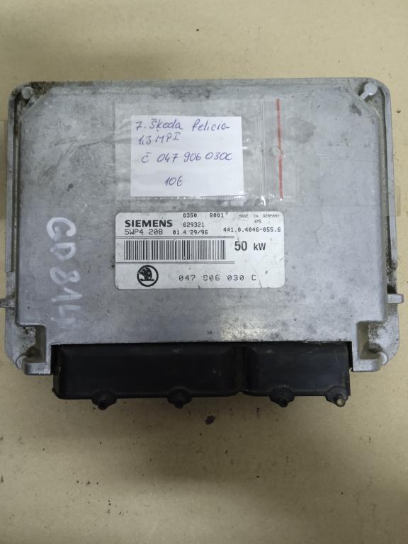 047906030C riadiaca jednotka Motor SKODA Felícia 1.3