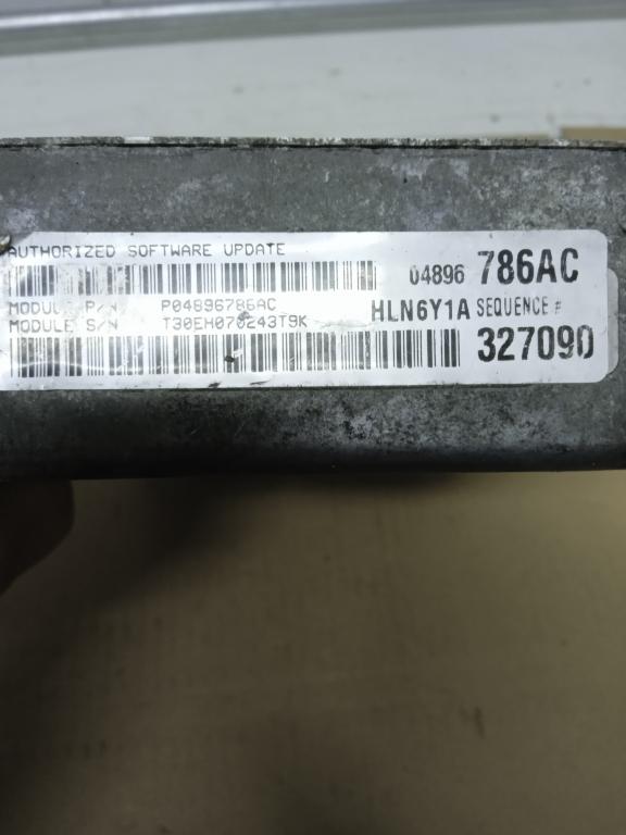 Riadiaca jednotka CHRYSLER VOYAGER III 2.0 04745860