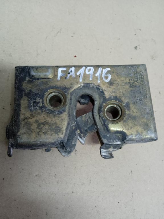 zámok dvere ľavý zadní: AUDI 80 B2  813839015F