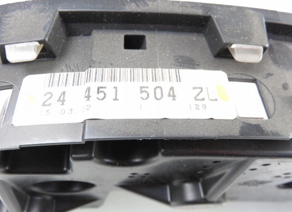 Prístrojovka OPEL ASTRA G 1.4 24451504ZL 110080155005