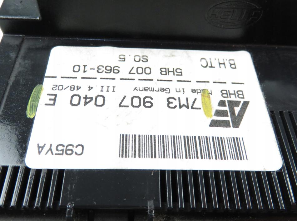 KLIMATRONIK VW SHARAN I 7M3907040E