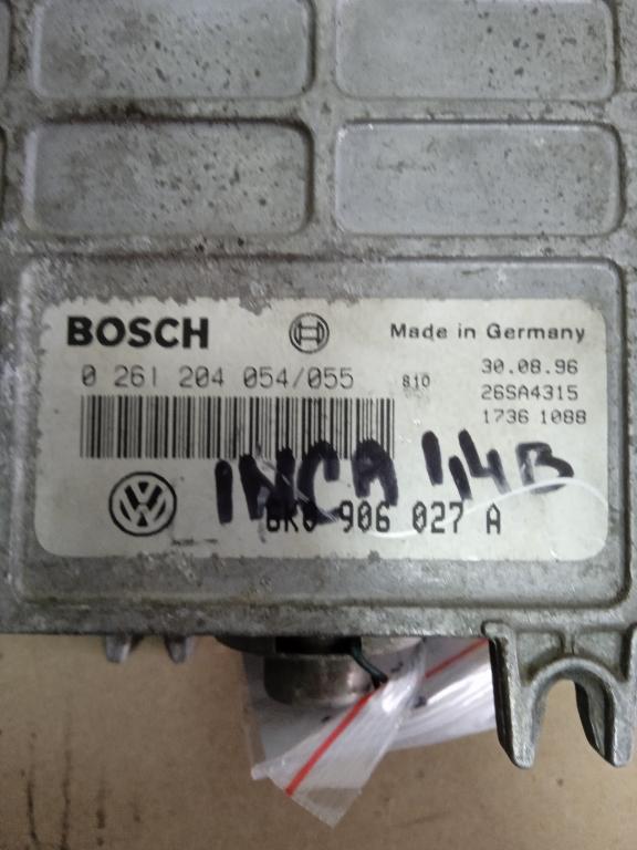 AUDI VW Riadiaca jednotka Motor 6K0906027A 0261204054