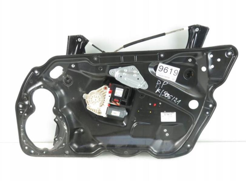 Mechanizmus okna pravy predný PASSAT B6