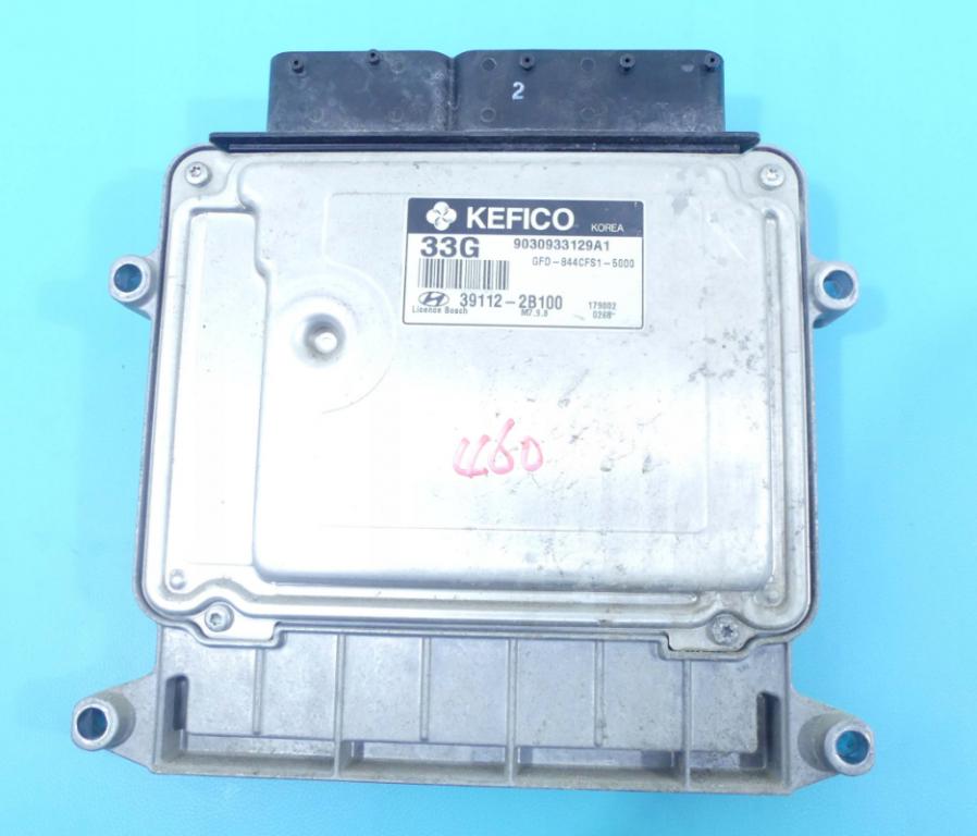 riadiaca jednotka Súprava HYUNDAI I30 I 39112-2B100 1.4 16V