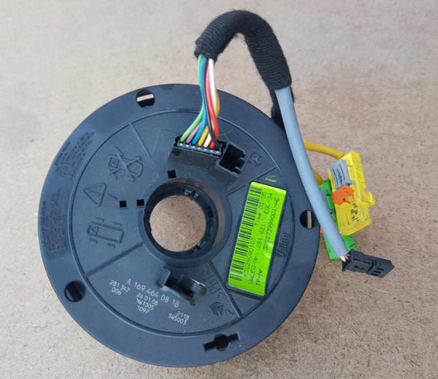 Mercedes w203 Páska airbag kotúč snímač EkoDiely.sk