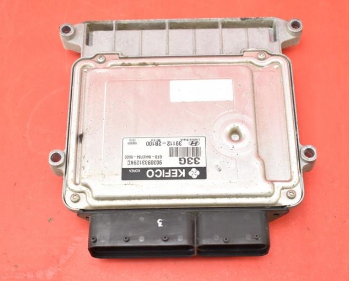 Riadiaca jednotka Motor HYUNDAI I30 1 I 1.4 16V 09R