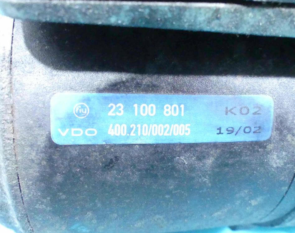 čerpadlo posilovač Mercedes W168 23100801, A1684660501 1.7 cdi