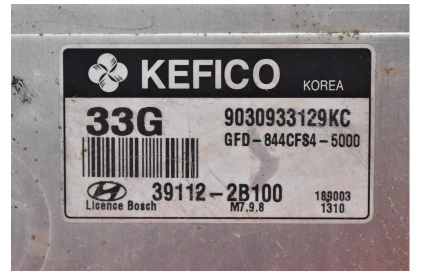 Počítač: spínacia skrinka Hyundai OE 39112-2B100