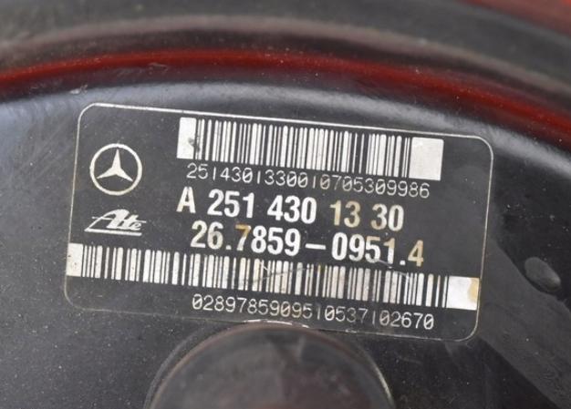 Posilovač bŕzd EU MERCEDES R-KLASA W251 3.0 CDI