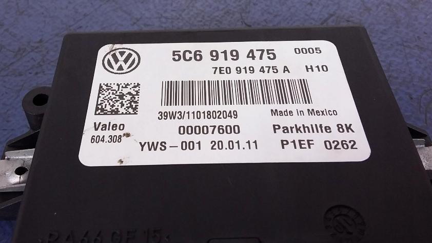 VW JETTA VI Modul Riadiaca jednotka PDC
