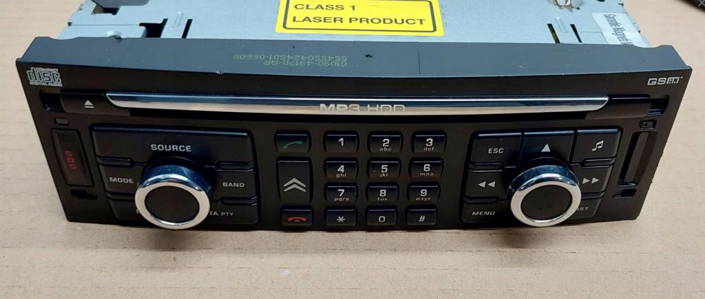 Radio CD DVD komplet Citroen C4 Picasso