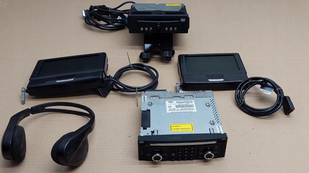 Radio CD DVD komplet Citroen C4 Picasso
