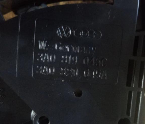 Panel kúrenia klimatizácie VW Passat B4 3A0819045C