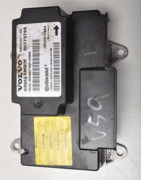 VOLVO C30 S40 V50 senzor - airbag 30773786