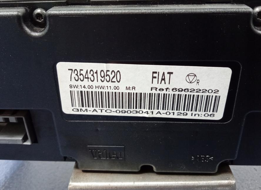 FIAT CROMA II 05-11 Panel klimatizácie 7354319520