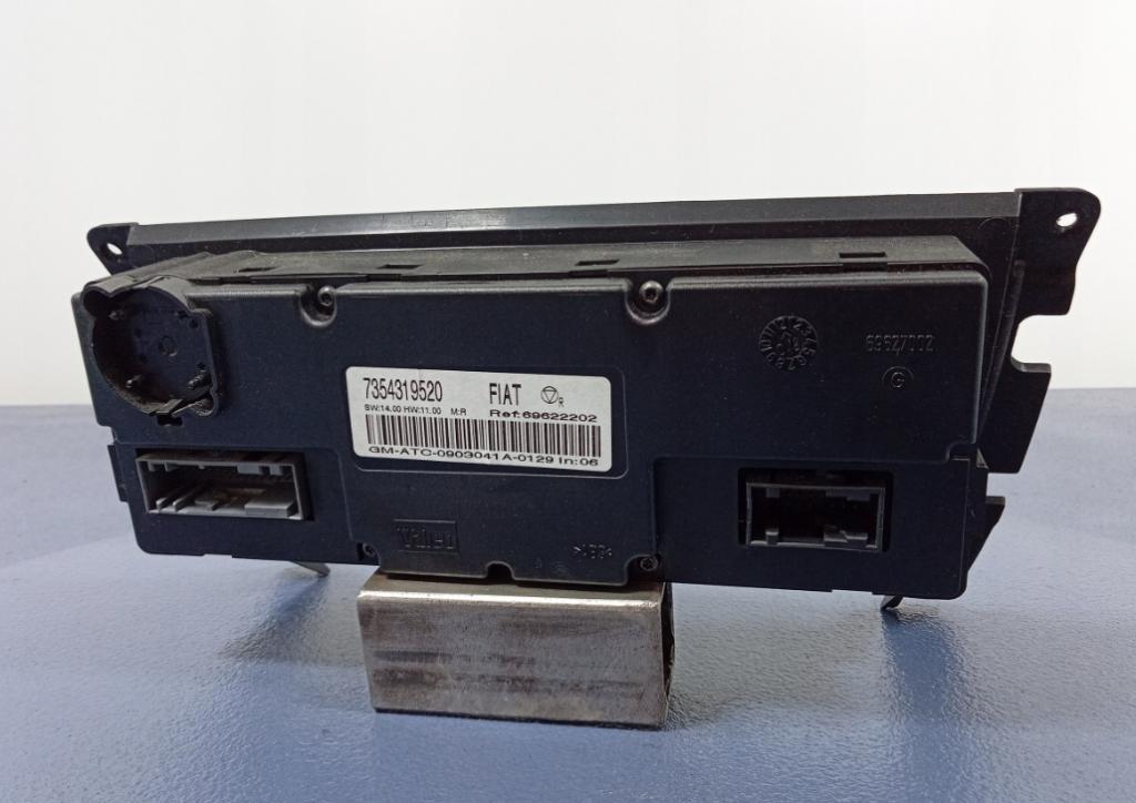 FIAT CROMA II 05-11 Panel klimatizácie 7354319520