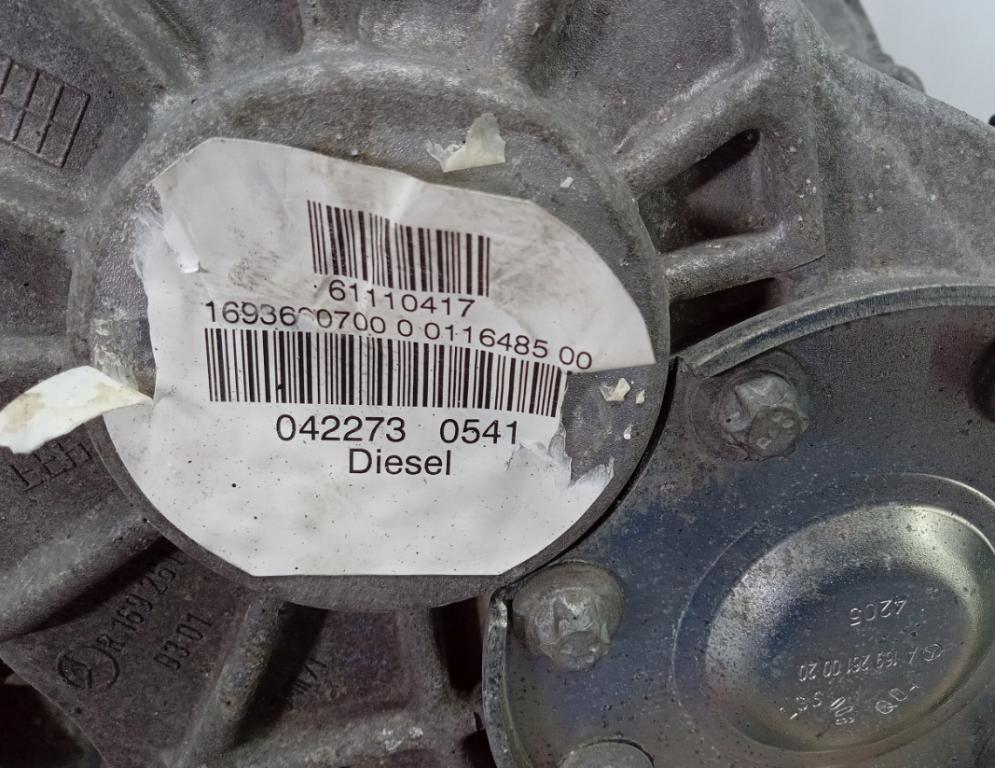 MERCEDES B W245 2.0 CDI 140 HP Prevodovka MANUALNA