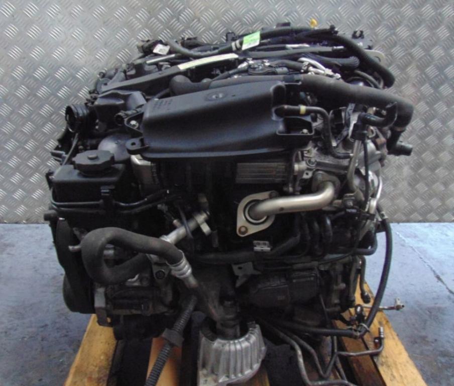 Motor - MERCEDES E W212 2.2 CDI 204 HP 651924
