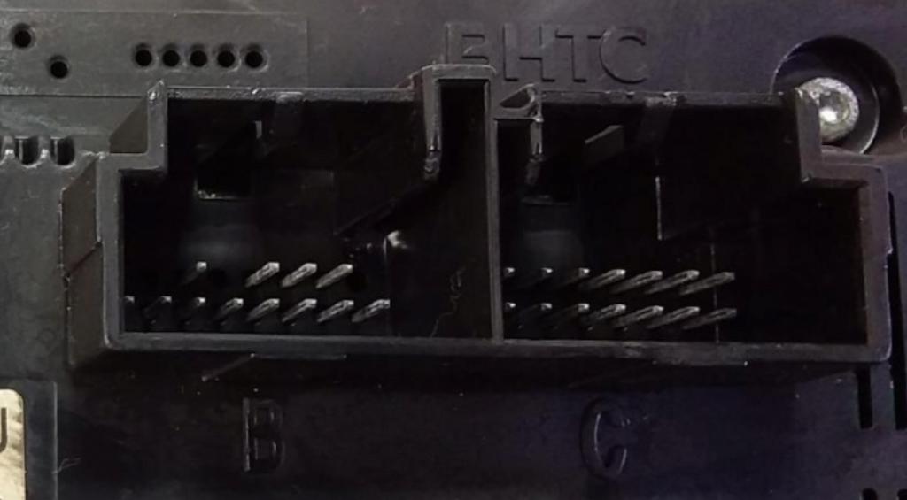 PASSAT B8 Panel klimatizácie kúrenia 5G0907044DN