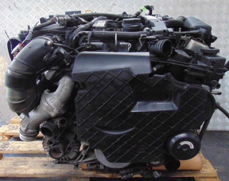 Motor - MERCEDES E W212 2.2 CDI 204 HP 651924